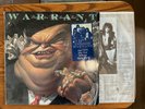WARRANT- DIRTY ROTTEN FILTHY STINKING RICH 1ST PRESSING  W/HYPE IN SHRINK RARE