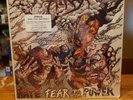 Hirax- Hate Fear And Power Sealed Vinyl LP. 1986 Release. Small Notch on Side.