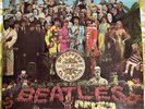 THE BEATLES Sgt Pepper’s 1967 MONO V Rare Mispressing wrong Labels on 1 & 2  Ex