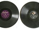 6 Rock 78 RPM Records Gene Vincent Elvis Presley Four Aces Drifters The Chords
