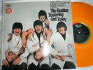 The Beatles Butcher Cover Orange Vinyl LP Yesterday and Today John Lennon