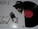 Eazy E Just Tah Let U Know  NEAR MINT  12