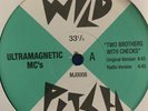 Ultramagnetic MC’s “Two Brothers With Checks” 5 Track 12inch Vinyl  Record