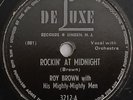 SOUL 78 HEAR Roy Brown ROCKIN AT MIDNIGHT - JUDGEMENT DAY BLUES 1949 Deluxe