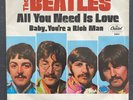 The Beatles 1967 Pop Rock 45 on Capitol   All You Need Is Love   Hear