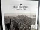 DISCO DISCHARGE CLASSIC DISCO FEVER USA 2 DISC WHITE VINYL LP ALBUM 2024