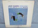 STAN GETZ & LUIZ BONFA Jazz Samba Encore  VERVE LP EX gatefold