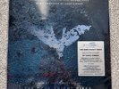 Dark Knight Rises Soundtrack Clear, Blue & Red Marbled Limited Edition Vinyl