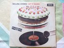 The Rolling Stones, Let It Bleed, LK 5025 mono, Original mit Poster