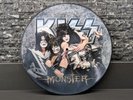 KISS Monster Picture Disc Vinyl Album Gene Simmons Aucoin *UNPLAYED* MINT
