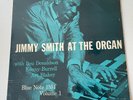 Jimmy Smith At the Organ LP Blue Note Lou Donaldson RVG 47W63 RVG DG