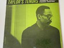 Art Taylor Taylor's Tenors LP New Jazz RVG Charlie Rouse DG mono