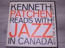 Kenneth Patchen Reads with Jazz in Canada LP Folkways The Alan Neil Quartet 1960