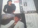 Michael Jackson - Bad - Vinyl Record LP Album - 450290 1 + THRILLER both MINT
