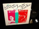 Anita O'Day Cal Tjader LP VERVE UMJ3287 Time For 2 Autographed Signed JAPAN 1984