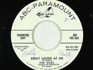 Doo-Wop 45 - Dubs - Don't Laugh At Me - ABC-Paramount - VG+