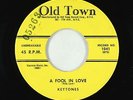Doo-Wop 45 - Keytones - A Fool In Love - Old Town