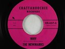 Doo-Wop 45 - Newmarks - Why - Chattahoochee - VG+
