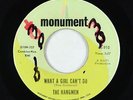 Garage 45 - Hangmen - What A Girl Can't Do - Monument