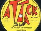 MIGHTY DIAMONDS / AGGROVATORS - JAH JAH BLESS THE DREADLOCKS / VERSION.  1975 7