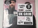 THE SLEAFORD MODS - UK GRIM SILVER VINYL LP (NEW)