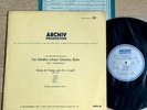 WOLFGANG SCHNEIDERHAN Partita No.2 Chaconne BACH 1959 ED1 DGG ARCHIV MINT