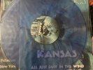 KANSAS Very Best In Concert All Just Dust 1977 NEWYORK LP NEW BLUE Colored vinyl