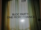 Bloc Party - One More Chance - Ltd 12” Single - WEBB215T - 2009 MINT UNPLAYED