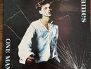 James - One Man Clapping LP Vinyl 1989 1st Pressing One Man Records One Man 1 LP