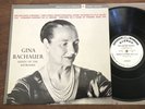 GINA BACHAUER   QUEEN OF THE KEYBOARD / MERCURY SR 90349 STEREO WL PROMO NM LP