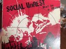 SOCIAL UNREST RAT IN A MAZE WHITE VINYL 12