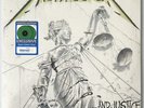 Metallica - ...And Justice for All - GREEN Vinyl Double LP SEALED COPY WALMART