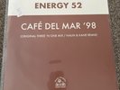 Energy 52 - Cafe Del Mar Original Three n one / Nalin & Kane 12