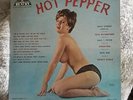 HOT PEPPER Rare 1950's Adult Party LP - Nude  cover Adults ONLY