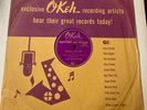 Little Brother Brown 78 Too Much Jelly Roll / Little Brother’s Boogie OKEH HEAR