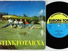Hard Rock Funk Mod 45 - Stinkfotarna - Borgio - Europa Ton Sweden - VG+ obscure