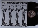 BUTTHOLE SURFERS Self Titled ALTERNATIVE TENTACLES VIRUS-32 EP VG+ 45rpm w