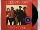 Television - Adventure - 1978 US White Label Promo Album (EX) Ultrasonic Clean