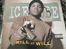 Ice Cube - Kill At Will - Vinyl 12' EP 1990 - EVL 7230