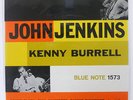 JOHN JENKINS WITH KENNY BURRELL BLUE NOTE BN1573 JAPAN VINYL LP
