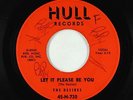 Doo-Wop 45 - Desires - Let It Please Be You - Hull