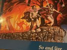 Vendetta Go And Live......Stay And Die NEAR MINT Noise International Vinyl LP
