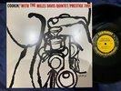 MILES DAVIS COOKIN' WITH MILES DAVIS PRESTIGE OJC-128 MONO US LP