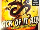 Sick Of It All Wake The Sleeping Dragon LP Album vinyl record 2022 hardcore punk