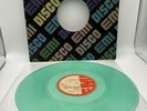 Queen Another One Bites The Dust Columbia Green 1980 12” Vinyl Rare