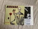 Nirvana - Incesticide - Color Vinyl Record LP - 2011 Limited Ed Org Music Sealed