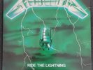 Metallica - Ride the Lightning - Rare Green Vinyl - Bernett Records