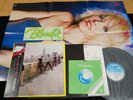 BLONDIE AUTOAMERICAN - poster, sticker JAPAN VINYL LP + 7
