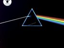 Pink Floyd - The Dark Side Of The Moon GER LP 1979 White Vinyl + Poster .