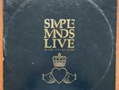 SIMPLE MINDS LIVE IN THE CITY OF LIGHT 2 LP RECORD SET NEAR MINT VINYL